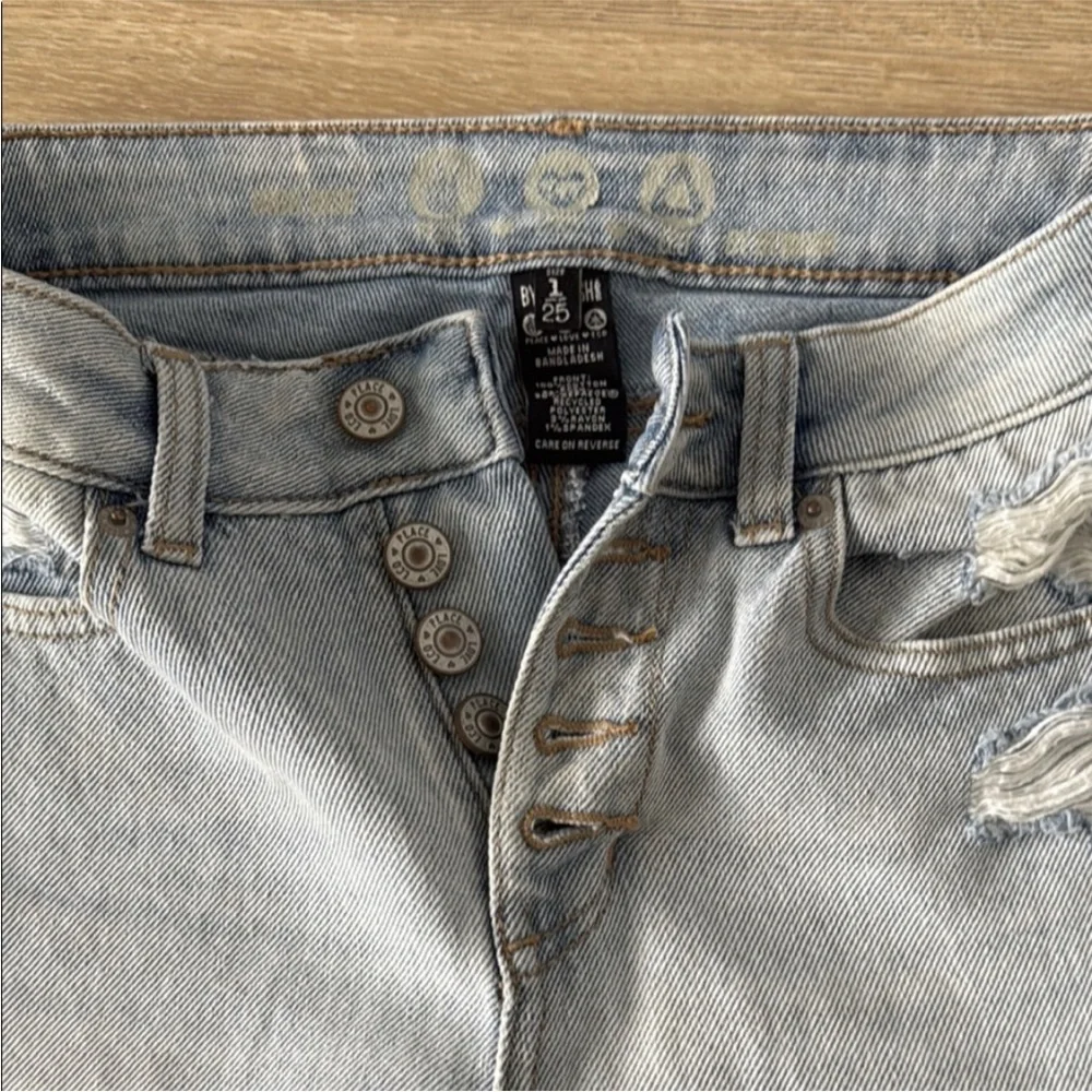 ReWash Jeans Denim Cropped Stylish Light Blue Women - Picture 7 of 7